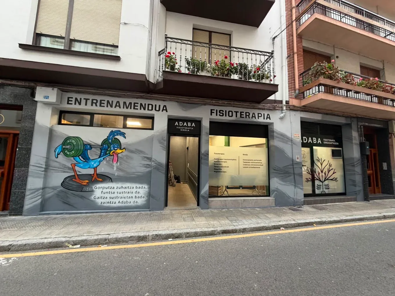 Fisioterapia Adaba