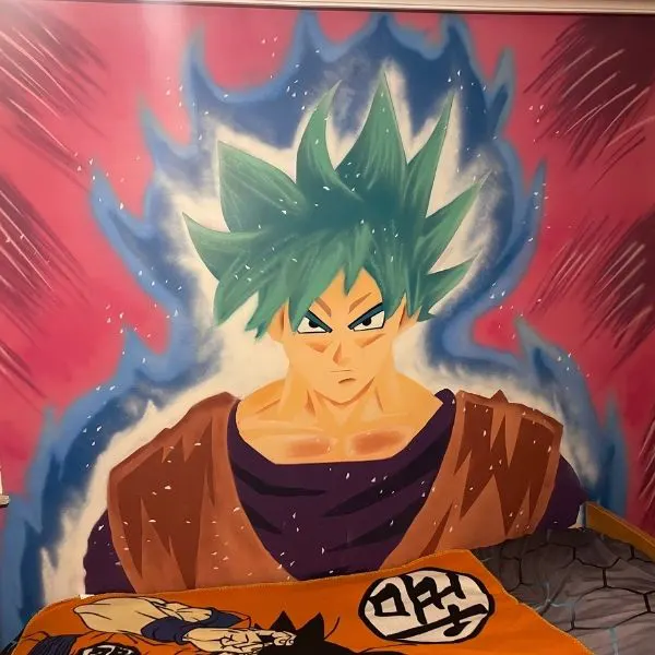 Habitación Goku