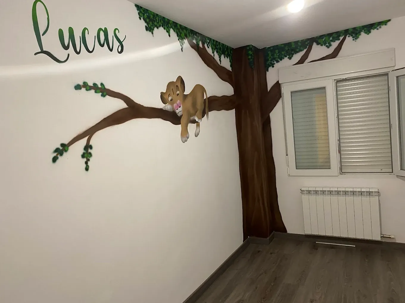 Habitación de Lucas