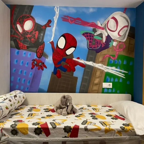 Habitación Spiderman