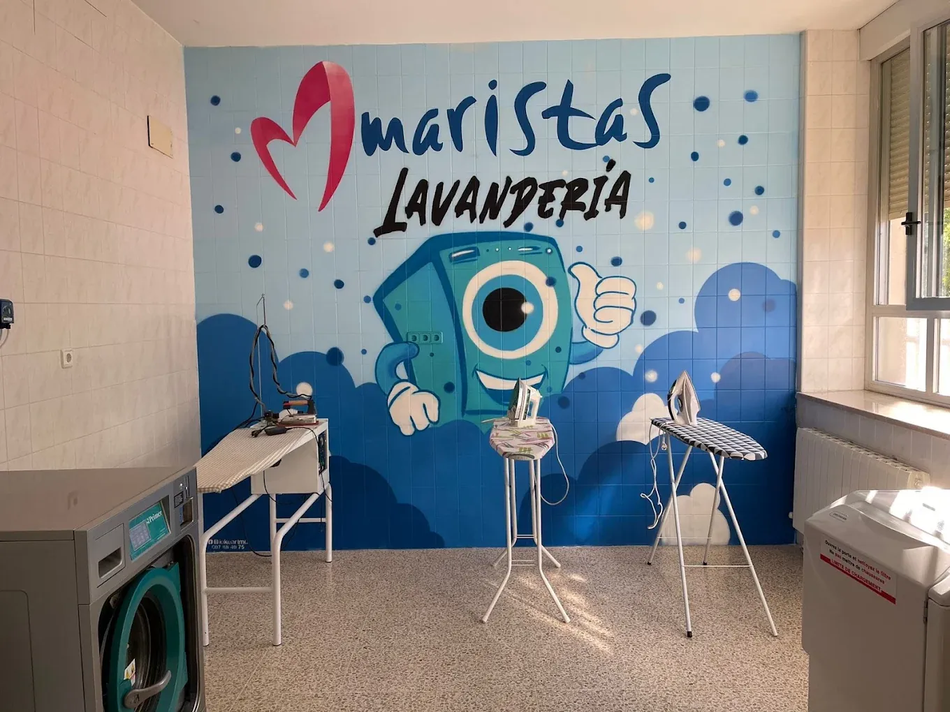 Lavandería Maristas