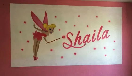 Habitación de Shaila