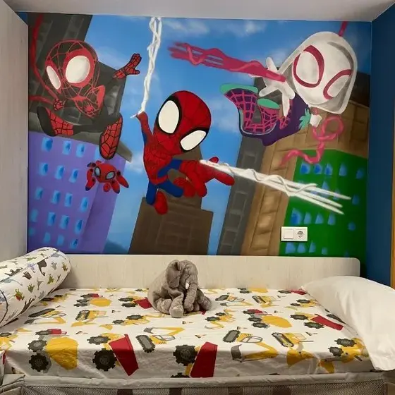 Habitación Spiderman