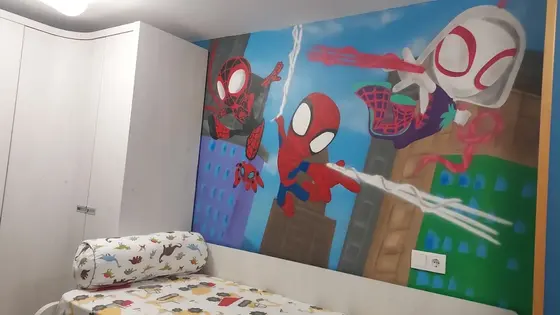Habitación Spidey
