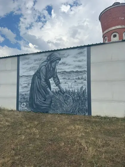 Homenaje a la siega