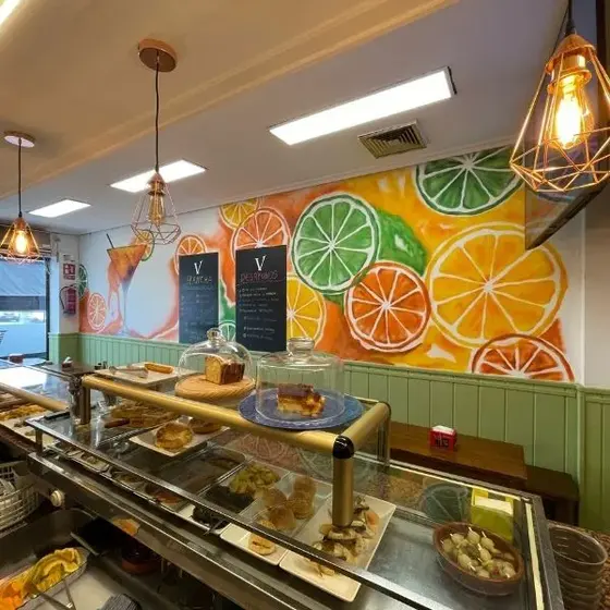 Mural de bar