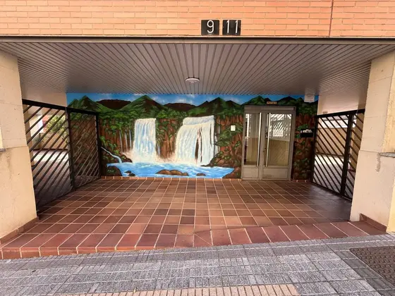 Mural para comunidades de vecinos