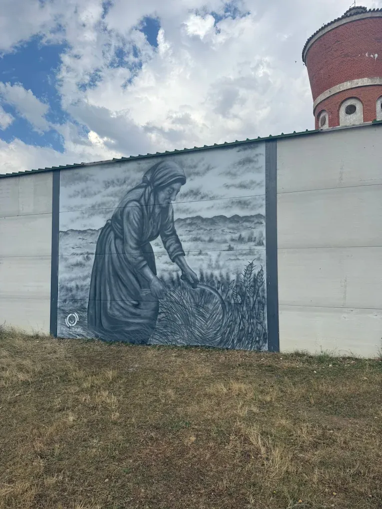 Homenaje a la siega