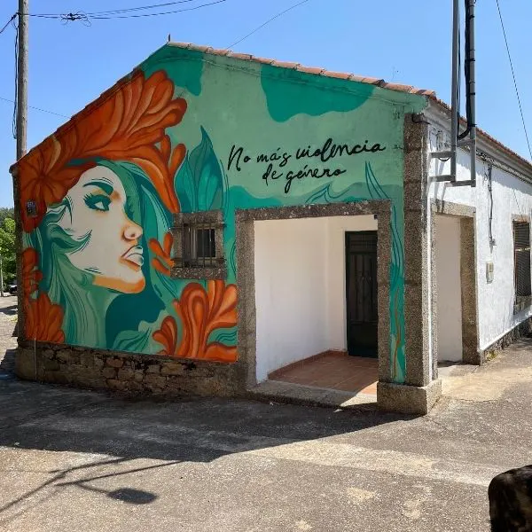 Mural contra la violencia de género