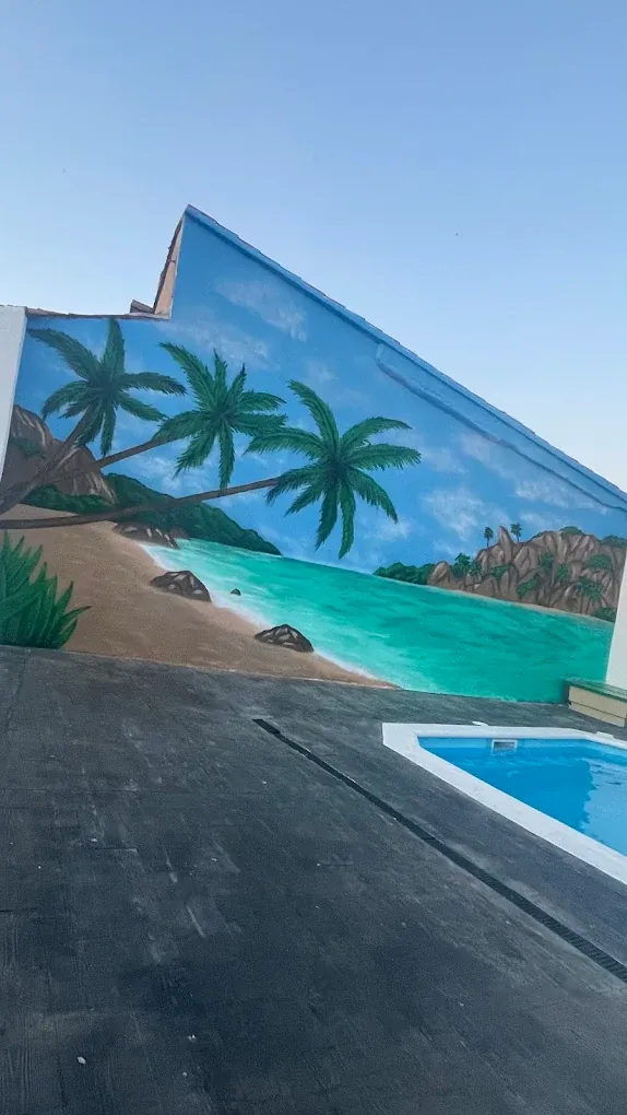 Piscina tropical
