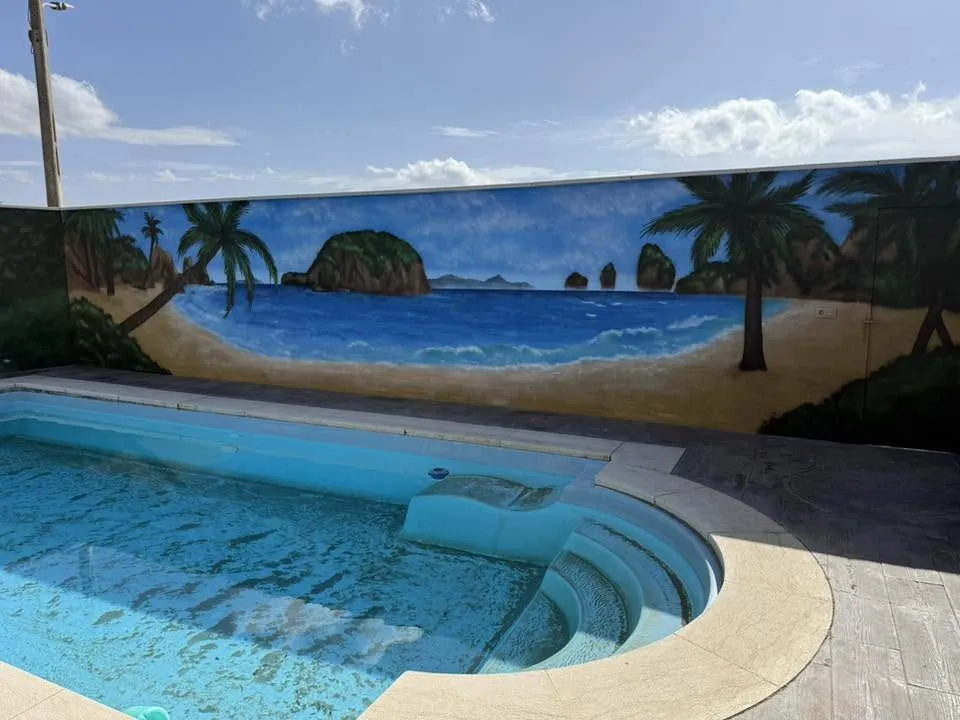 Zona piscina