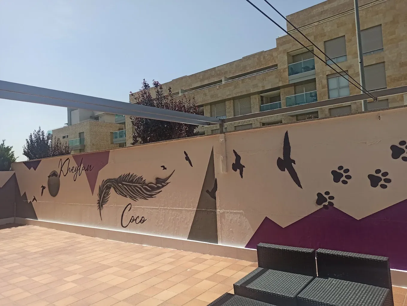 Terraza de comunidad