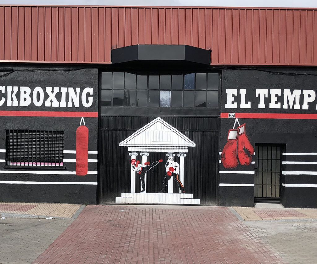 El templo Kickboxing