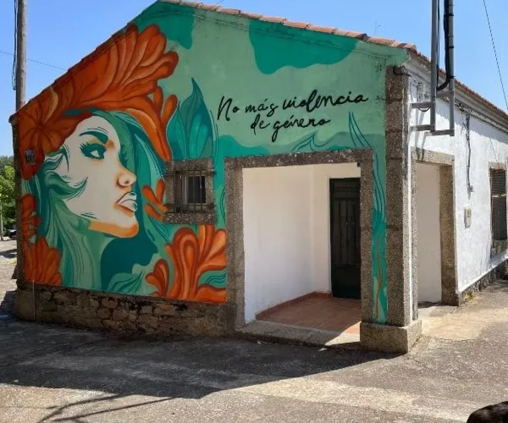 Mural mujer