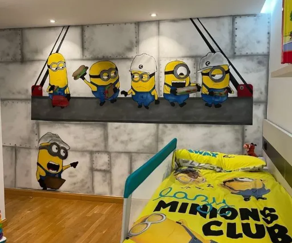 Habitación de minions