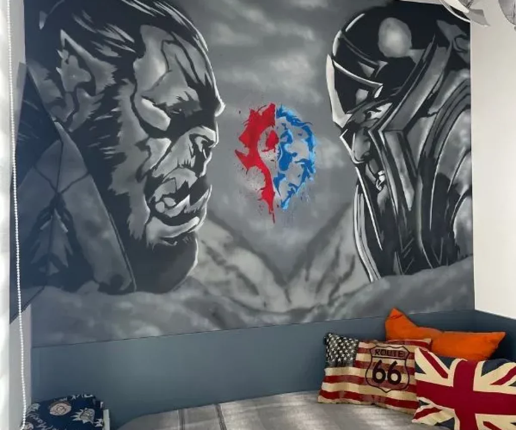 Mural para habitación