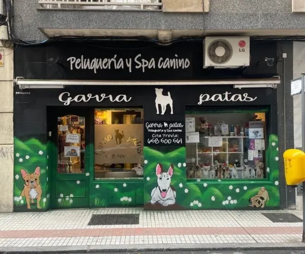 Peluquería canina