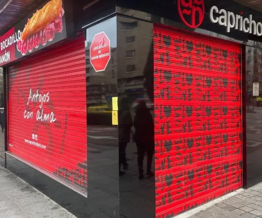 Tienda de jamón Capricho