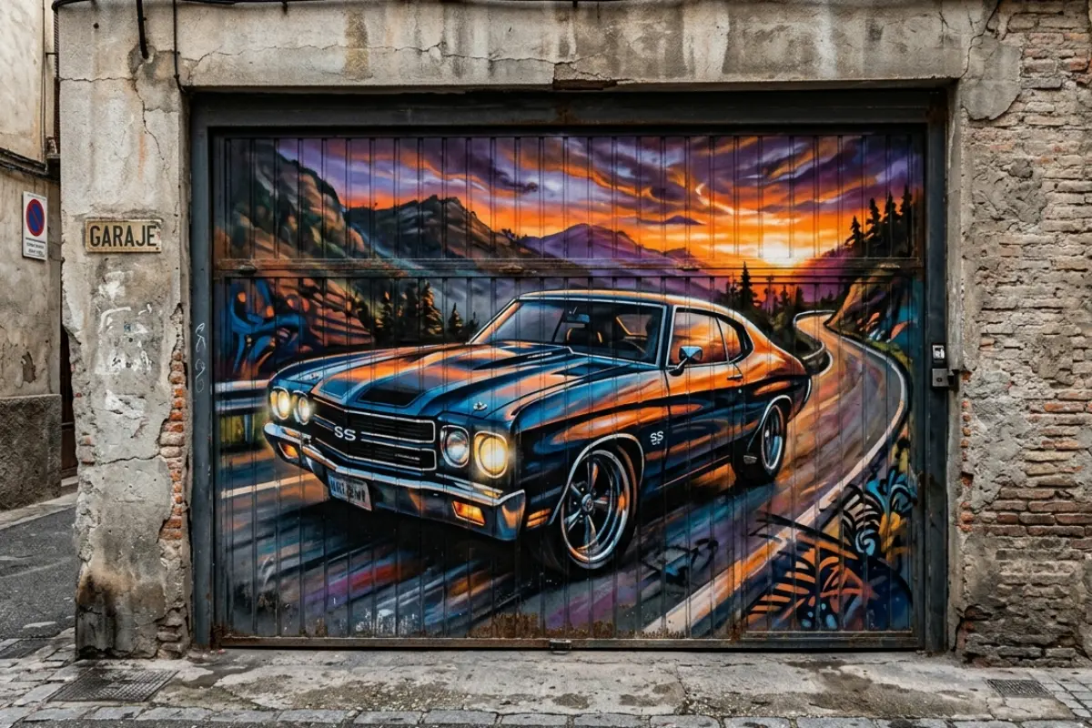 Graffiti-en-cocheras-y-garajes
